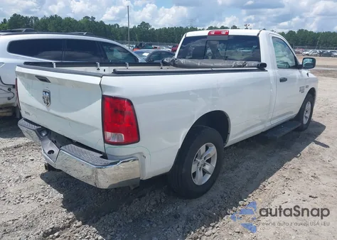 2019 Ram 1500 Classic Tradesman 4X2 8' Box from USA, damaged, VIN 3C6JR6DT5KG506026
